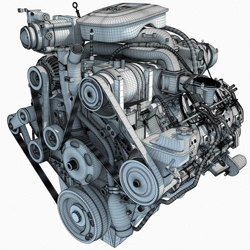 P935D Engine